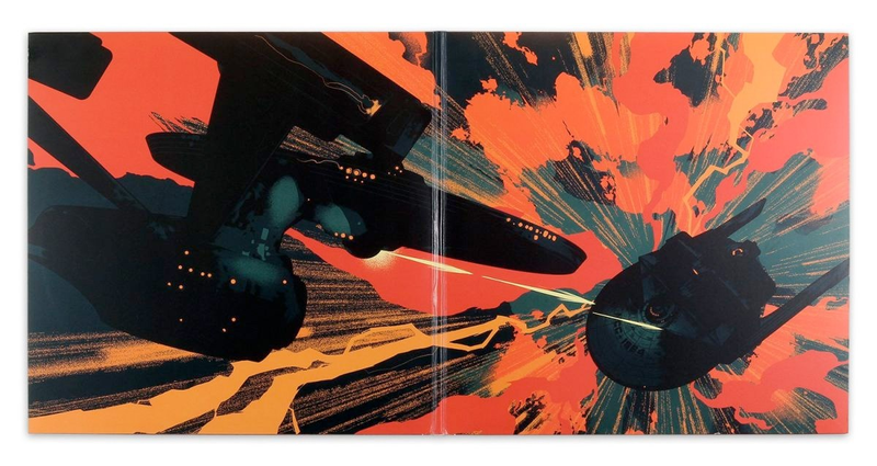 Illustration for article titled James Horner's Star Trek II: The Wrath Of Khan Score Has Never Looked Better